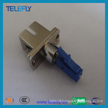 LC Male-Sc Female Hybrid Fiber Optic Adaptor